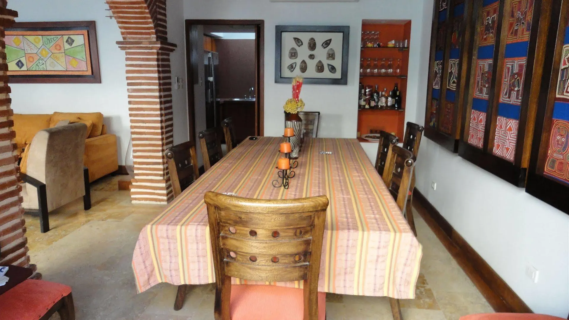 Casa Rosa Bed & Breakfast Cartagena Colombia