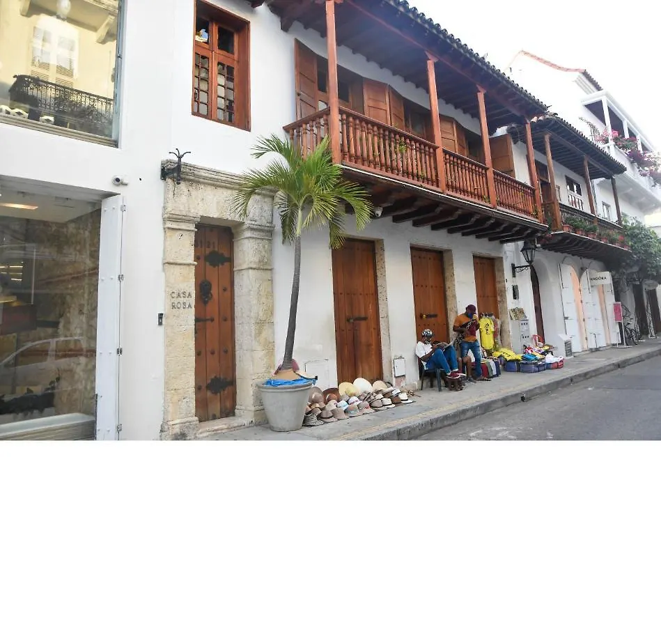 Casa Rosa Bed and Breakfast Cartagena