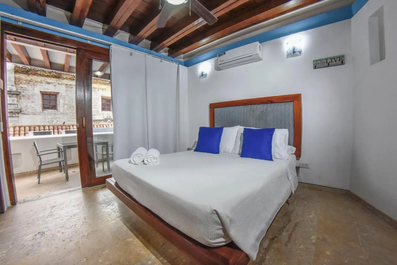Bed & Breakfast Casa Rosa Bed and Breakfast Cartagena