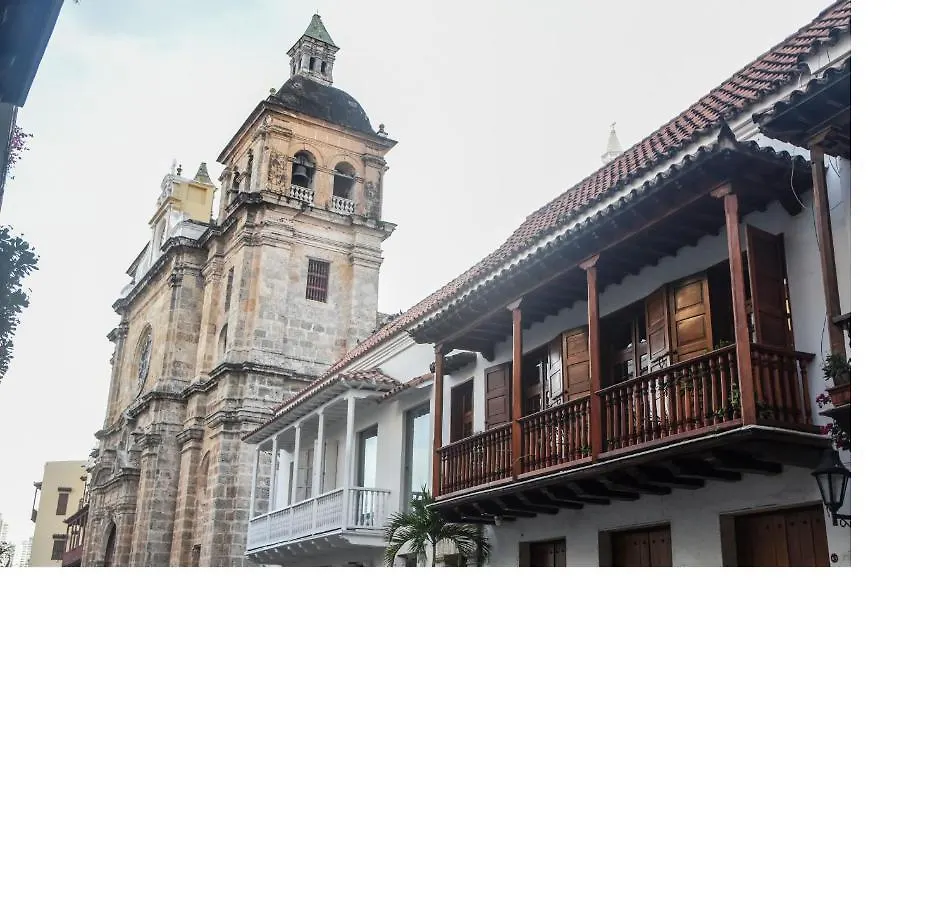 Casa Rosa Bed and Breakfast Cartagena 4*,