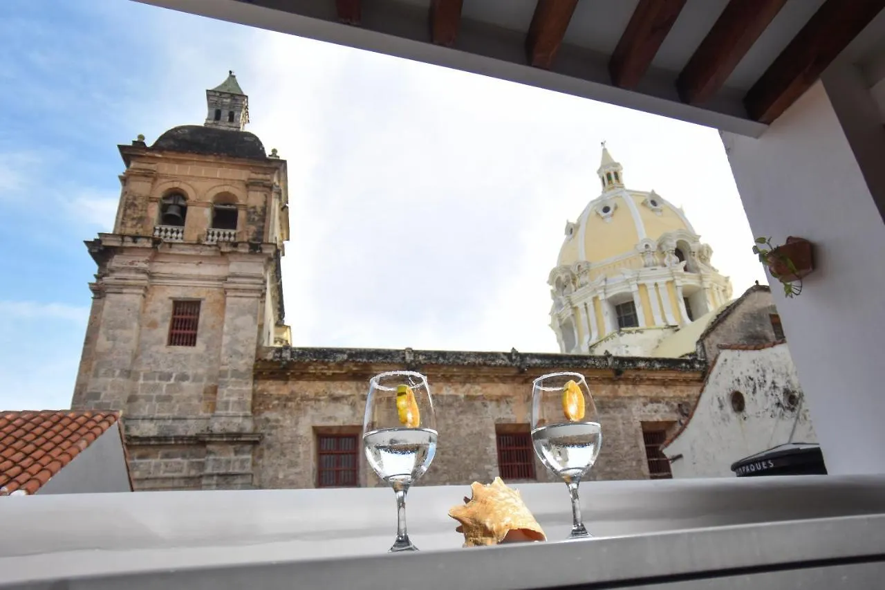 Casa Rosa Bed and Breakfast Cartagena 4*,  Colombia