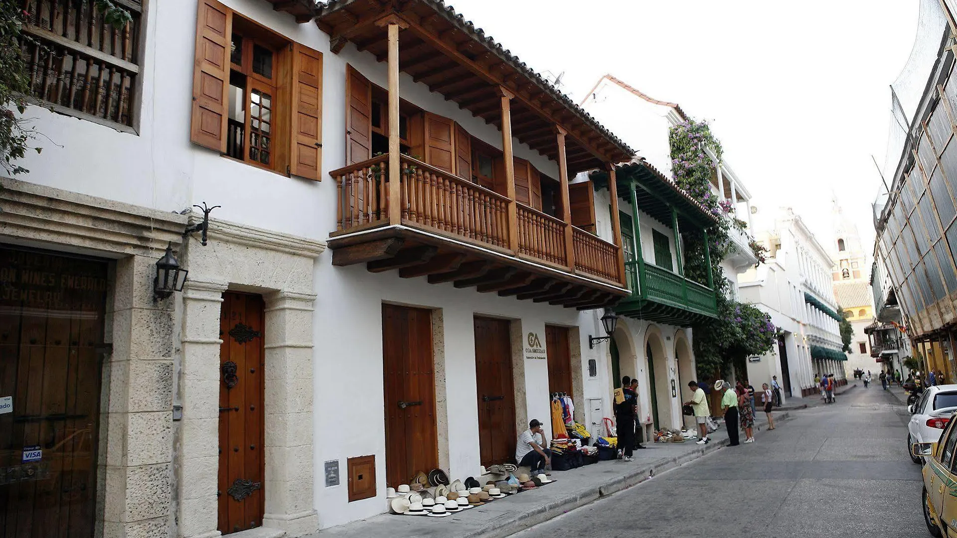 Casa Rosa Bed and Breakfast Cartagena 4*,  Κολομβία